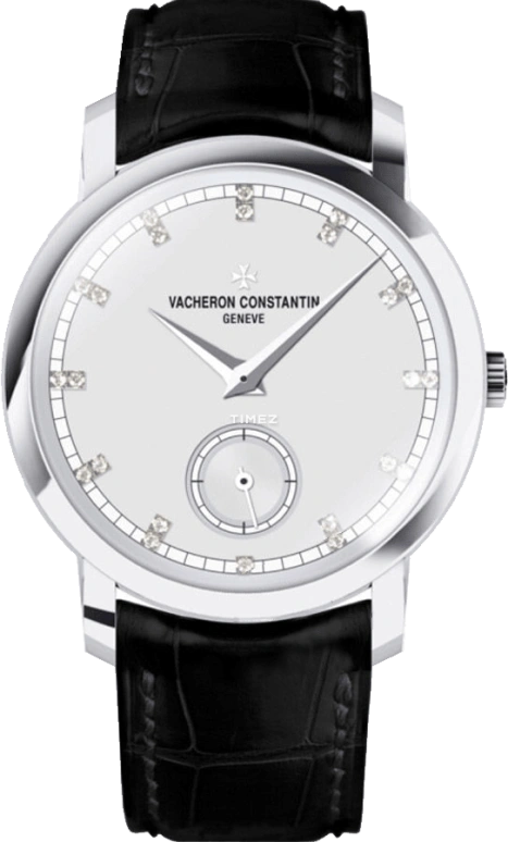 Vacheron Constantin,Traditionnelle 38mm,38mm,White Gold,White,Handwound,65hours,In-house Caliber,82172,82172/000G-9605