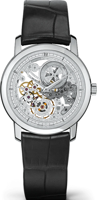 Vacheron Constantin,Patrimony 30mm,30mm,White Gold,Skeleton,Handwound,31hours,In-house Caliber,33158,33158/000G-9394