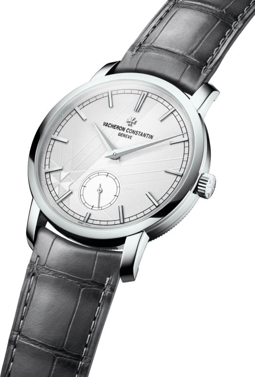 Vacheron Constantin,Traditionnelle 38mm,38mm,Platinum,Silver,Handwound,65hours,In-house Caliber,82172,82172/000P-H062