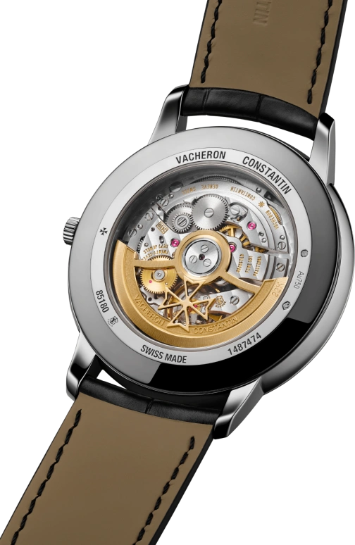 Vacheron Constantin,Patrimony 40mm,40mm,White Gold,Silver,Automatic,Day,43hours,85180,85180/000G-9230