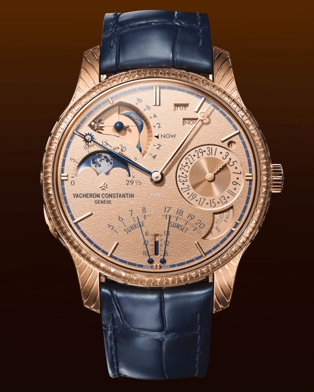 Vacheron Constantin,Artelier Cabinotiers Special Order 45mm,45mm,Rose Gold,Handwound,Moonphase,Perpetual Calendar,Leap Year,Month,504hours,In-house Caliber,97A0C,97A0C/000R-290C