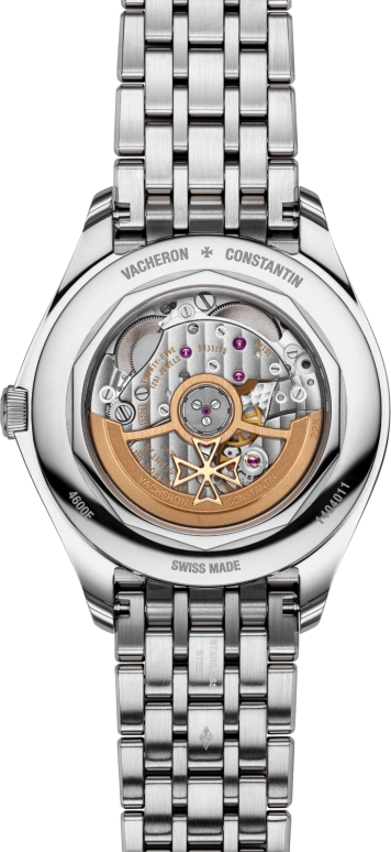 Vacheron Constantin,FiftySix 40mm,40mm,Stainless Steel,Blue,Automatic,Day,48hours,4600E,4600E/110A-B487