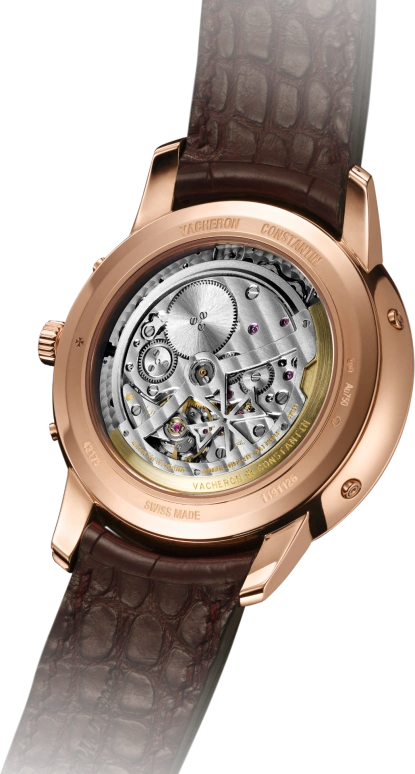 Vacheron Constantin,Patrimony 41mm,41mm,Pink Gold,Silver,Automatic,Moonphase,Perpetual Calendar,Leap Year,Month,40hours,In-house Caliber,43175,43175/000R-9687