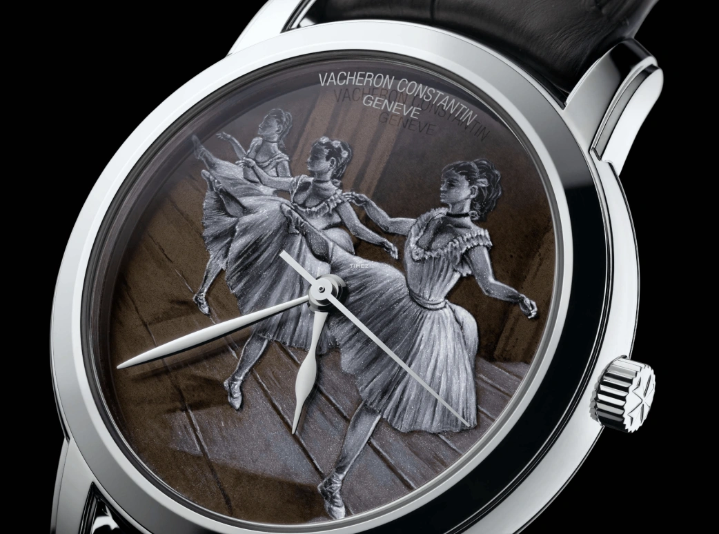 Vacheron Constantin,Métiers d'Art 40mm,40mm,White Gold,Brown,Automatic,40hours,In-house Caliber,86090,86090/000G-9880