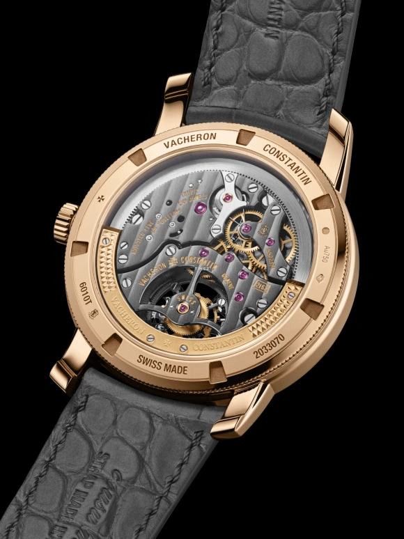 Vacheron Constantin,Traditionnelle 41mm,41mm,Pink Gold,Grey,Automatic,Day,Tourbillon,Retrograde,6010T,6010T/000R-B638