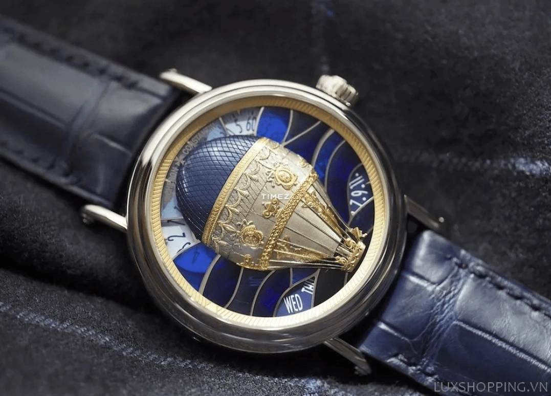 Vacheron Constantin,Métiers d'Art 40mm,40mm,White Gold,Multi-Color,Automatic,Date,Day,Jumping Minutes,Jumping Hours,40hours,In-house Caliber,7610U,7610U/000G-B245