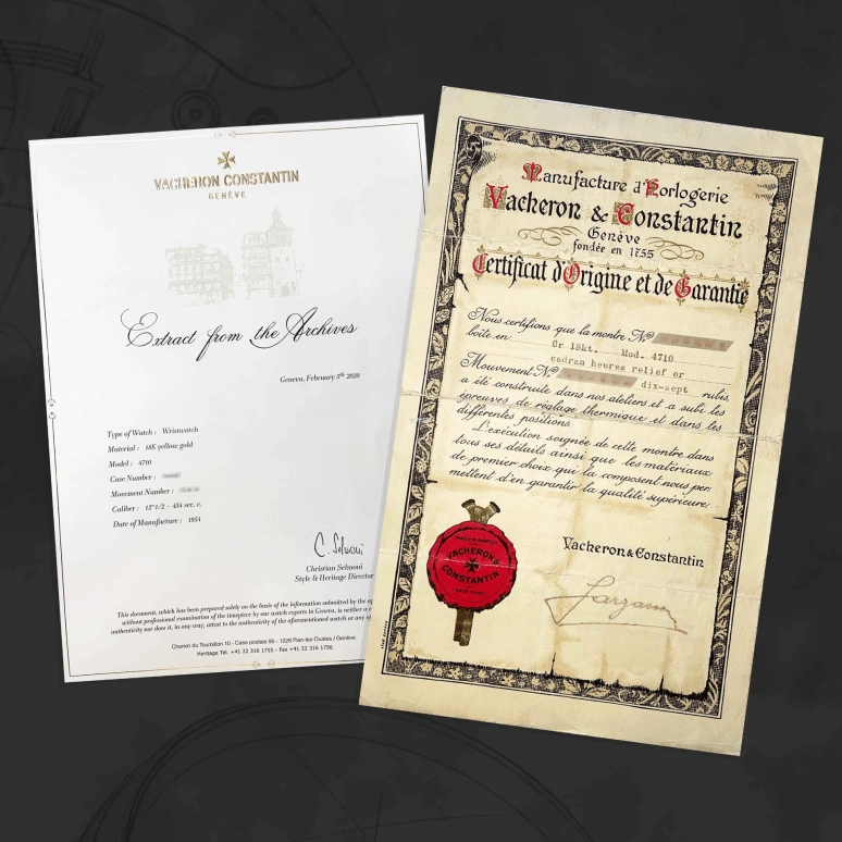 Vacheron Constantin,Other 36mm,36mm,Yellow Gold,Cream,Handwound,Sapphire,Crystal Glass,Round,4710