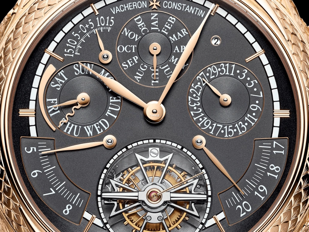 Vacheron Constantin,Artelier Cabinotiers Special Order 47mm,47mm,Pink Gold,Red Gold,Pink Red,Brown,Handwound,Moonphase,Perpetual Calendar,Leap Year,Month,58hours,In-house Caliber,9700C,9700C/001R-B187