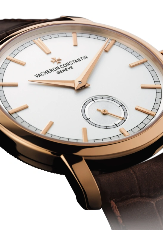 Vacheron Constantin,Traditionnelle 38mm,38mm,Pink Gold,Silver,Handwound,65hours,In-house Caliber,82172,82172/000R-9382