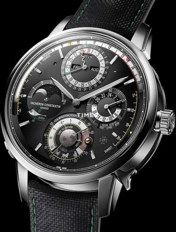 Vacheron Constantin,Artelier Cabinotiers Special Order 45mm,45mm,White Gold,Black,Grey,Handwound,Chronograph,Moonphase,Perpetual Calendar,Leap Year,72hours,In-house Caliber,9600C,9600C/000G-231C