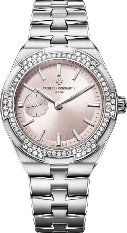 Vacheron Constantin,Overseas 37mm,37mm,Stainless Steel,Beige,Automatic,Anti-magnetic,60hours,2305V,2305V/100A-B078