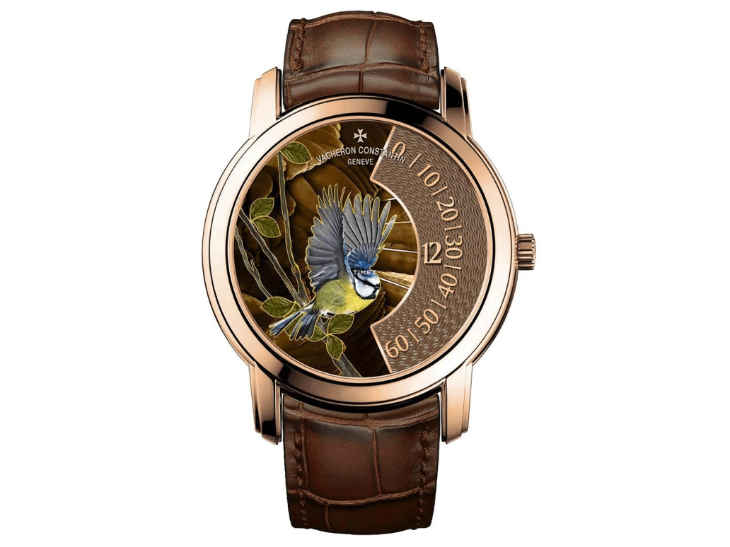 Vacheron Constantin,Artelier Cabinotiers Special Order 40mm,40mm,Pink Gold,Multi-Color,Automatic,Jumping Minutes,Jumping Hours,2010C,2010C/000R-B682