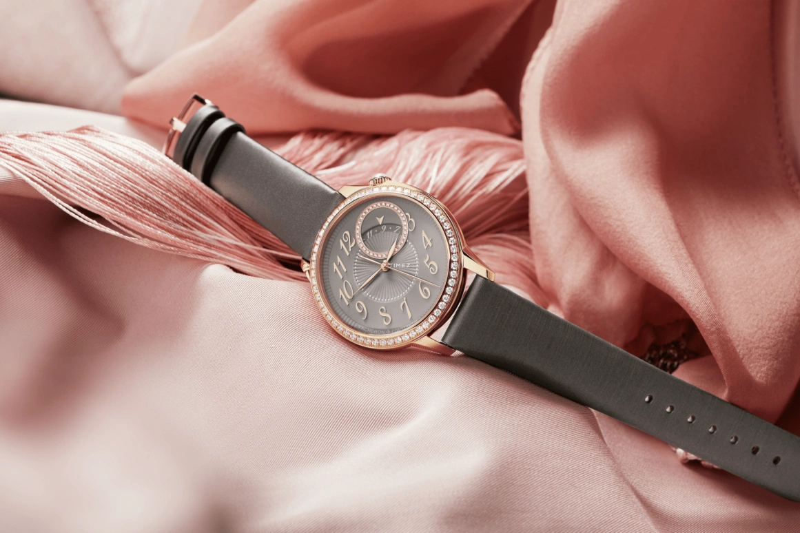 Vacheron Constantin,Égérie 35mm,35mm,Pink Gold,Red Gold,Brown,Automatic,Day,40hours,4605F,4605F/000R-B957