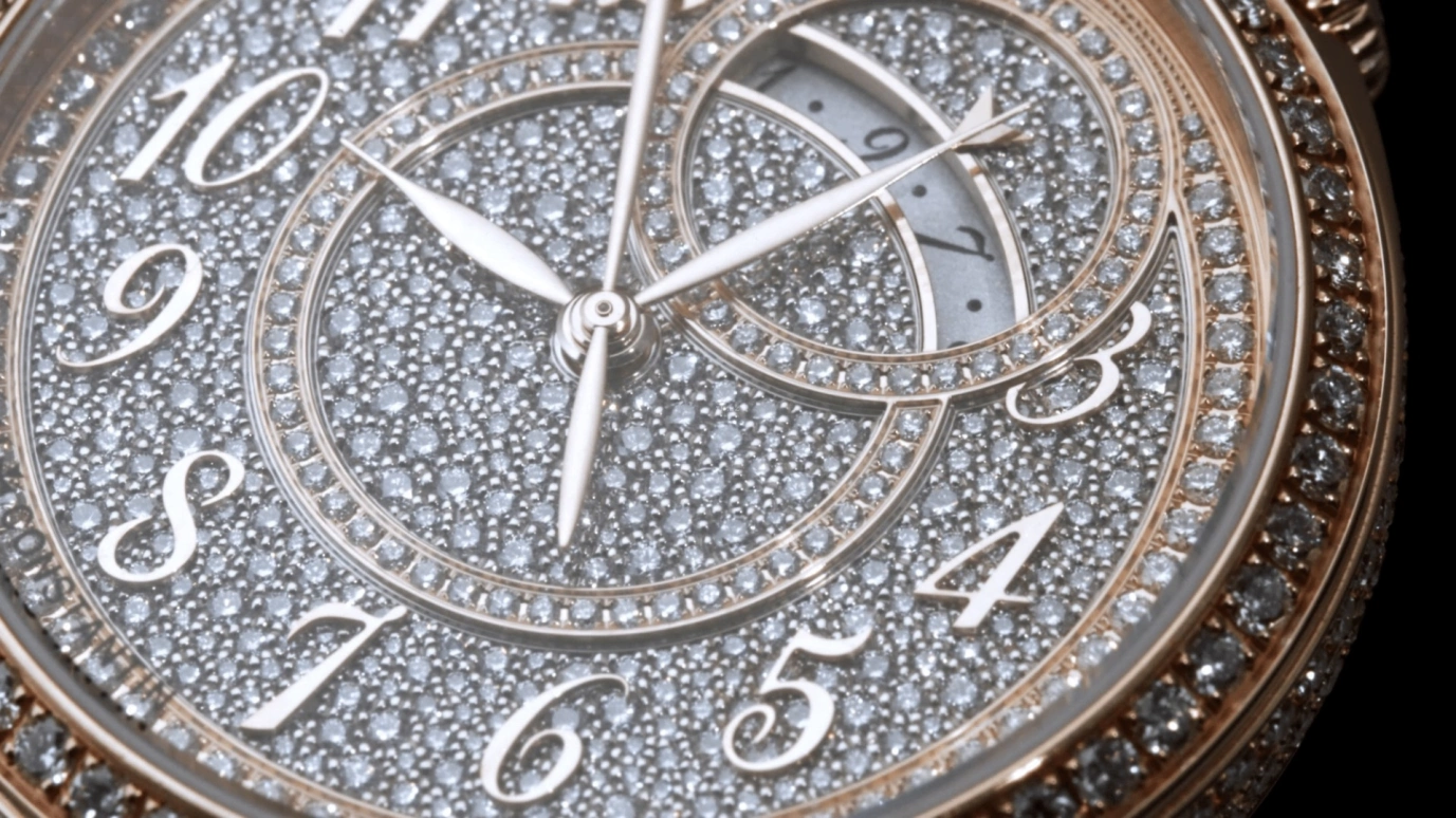 Vacheron Constantin,Égérie 35mm,35mm,Pink Gold,Red Gold,Pink Red,Automatic,40hours,In-house Caliber,4606F,4606F/000R-B648