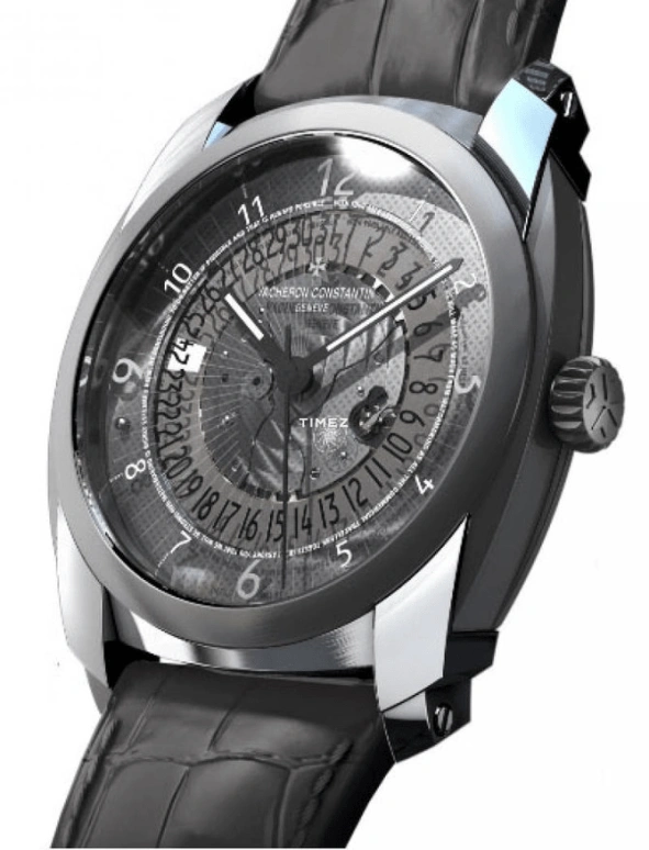 Vacheron Constantin,Quai de l’Ile 41mm,41mm,Palladium,Grey,Automatic,Day,43hours,86050,86050/000M-9343