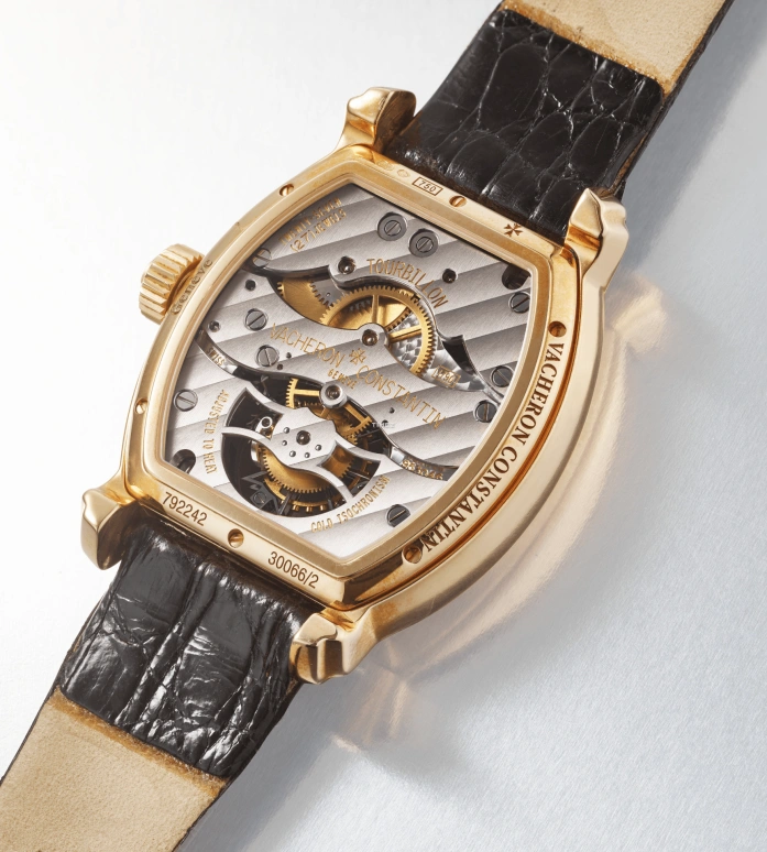 Vacheron Constantin,Malte 36mm,36mm,Rose Gold,Silver,Handwound,Day,Power Reserve Indicator,Tourbillon,30066,30066/000R-8816