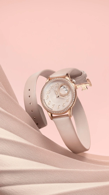 Vacheron Constantin,Égérie 30mm,30mm,Pink Gold,Red Gold,Pink Red,Pink,Quartz,74hours,In-house Caliber,1205F,1205F/000R-B984