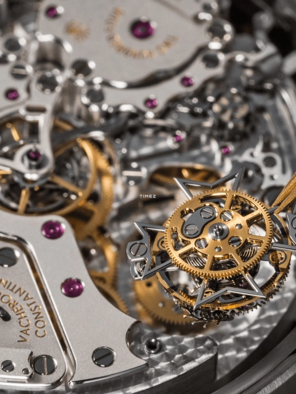 Vacheron Constantin,Artelier Cabinotiers Special Order 45mm,45mm,White Gold,Black,Grey,Handwound,Chronograph,Moonphase,Perpetual Calendar,Leap Year,72hours,In-house Caliber,9600C,9600C/000G-231C