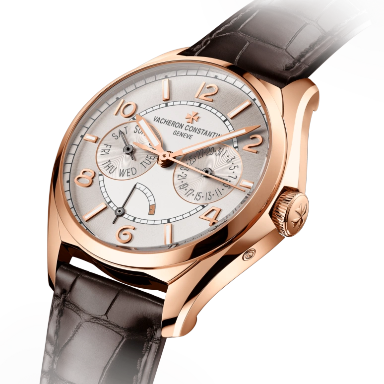 Vacheron Constantin,FiftySix 40mm,40mm,Pink Gold,Silver,Automatic,Date,Day,Power Reserve Indicator,4400E,4400E/000R-B436