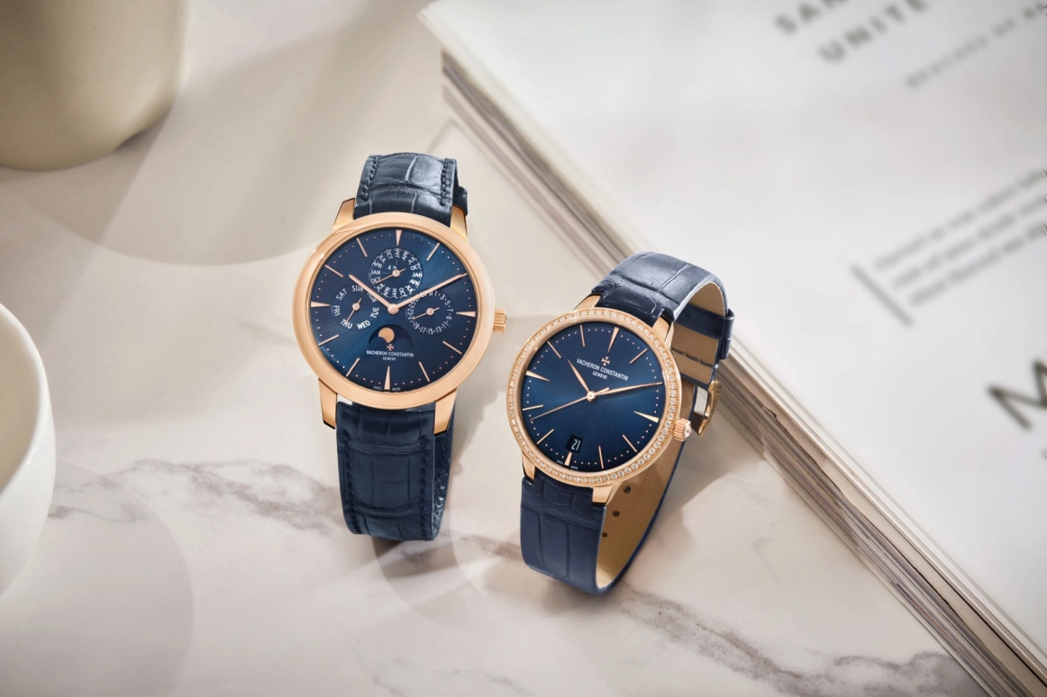 Vacheron Constantin,Patrimony 36.50mm,36.50mm,Pink Gold,Red Gold,Automatic,40hours,In-house Caliber,85515,85515/000R-B644