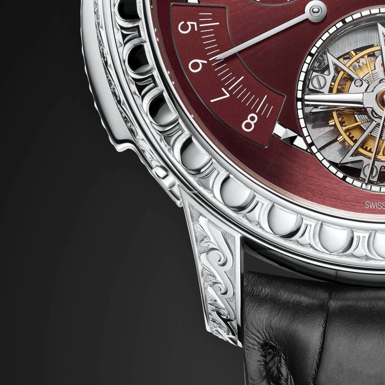 Vacheron Constantin,Artelier Cabinotiers Special Order 47mm,47mm,White Gold,Red,Handwound,Moonphase,Perpetual Calendar,Leap Year,Month,Sapphire,Crystal Glass,Round,80175,80175/000G-B280
