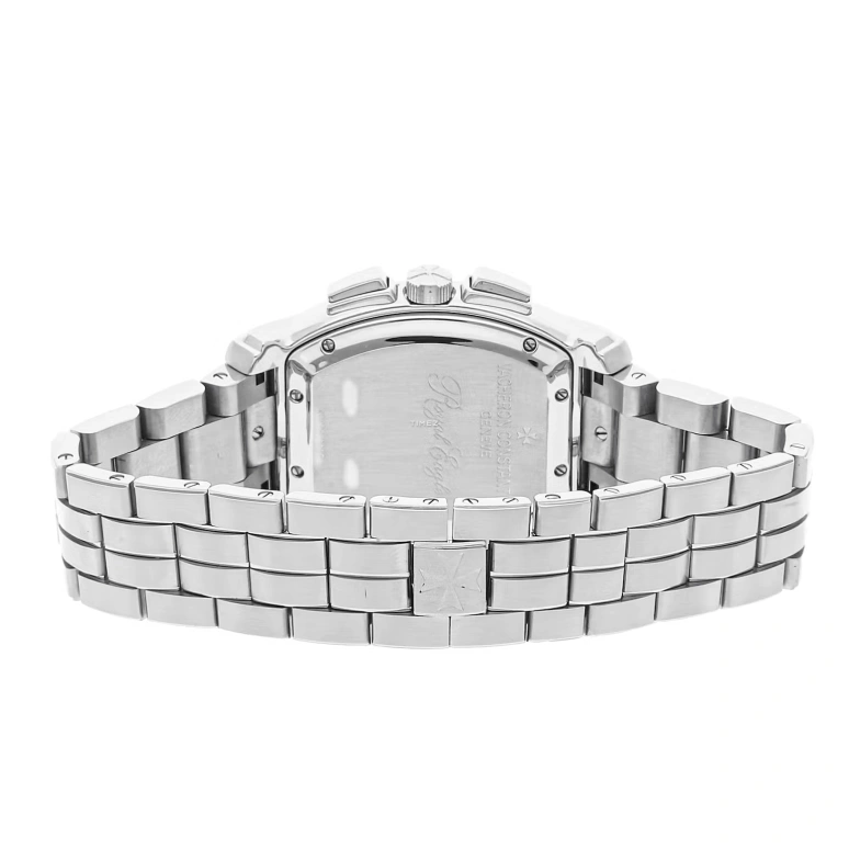 Vacheron Constantin,Malte 37x40mm,37x40mm,Stainless Steel,Grey,Automatic,Chronograph,Day,49145,49145/339A-9057