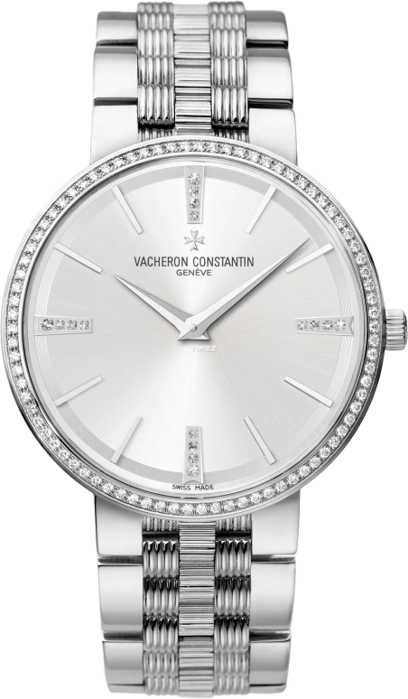 Vacheron Constantin,Traditionnelle 38mm,38mm,White Gold,White,Handwound,40hours,In-house Caliber,81577,81577/V01G-9270