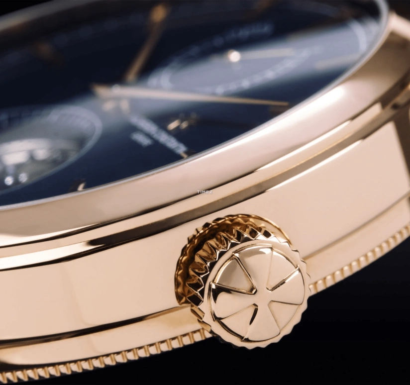 Vacheron Constantin,Traditionnelle 42mm,42mm,Rose Gold,Blue,Handwound,Power Reserve Indicator,Tourbillon,89000,89000/000R-B514