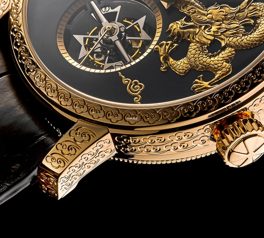 Vacheron Constantin,Traditionnelle 42mm,42mm,Red Gold,Black,Gold,Handwound,Power Reserve Indicator,Tourbillon,89000,89000/000R-B258