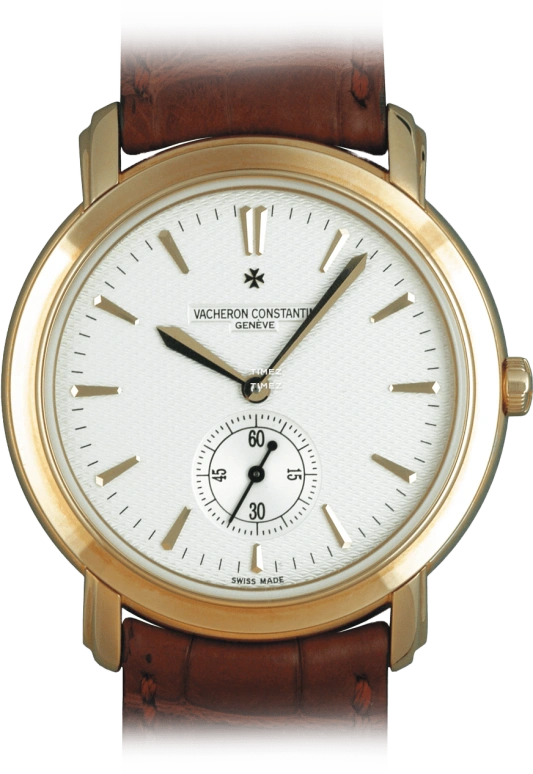 Vacheron Constantin,Malte 37mm,37mm,Yellow Gold,Silver White,Sapphire,Crystal Glass,Round,81000,81000/000J-9108