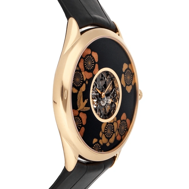 Vacheron Constantin,Métiers d'Art 40mm,40mm,Rose Gold,Black,Handwound,31hours,In-house Caliber,33222,33222/000R-9517
