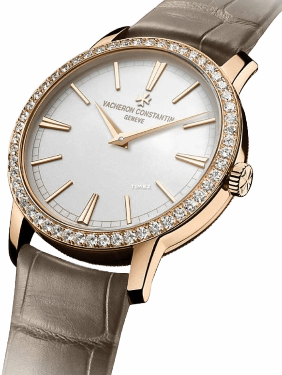 Vacheron Constantin,Patrimony 33mm,33mm,Rose Gold,White,Handwound,40hours,In-house Caliber,81590,81590/000G-9847