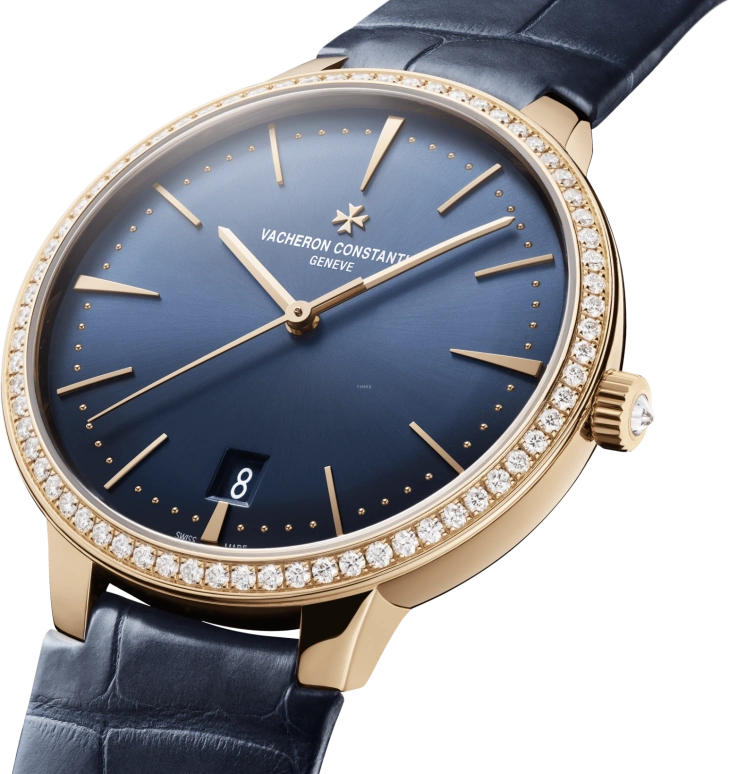 Vacheron Constantin,Patrimony 36.50mm,36.50mm,Pink Gold,Red Gold,Automatic,40hours,In-house Caliber,85515,85515/000R-B644
