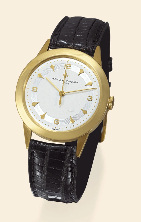Vacheron Constantin,Other 36mm,36mm,Yellow Gold,Cream,Handwound,Sapphire,Crystal Glass,Round,4710