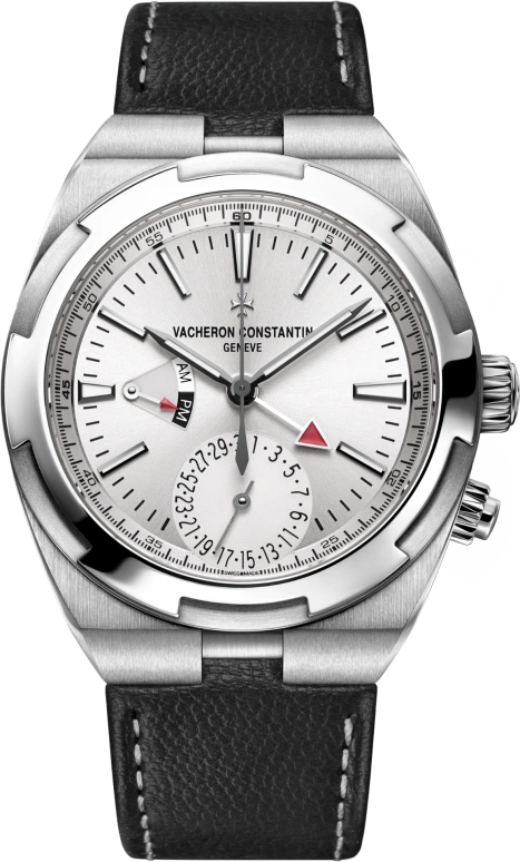 Vacheron Constantin,Overseas 41mm,41mm,Stainless Steel,Silver,Automatic,Day,Dule Time,Day / Night Indication,7900V,7900V/110A-B333