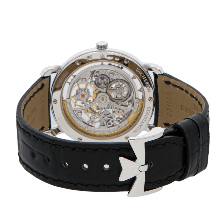 Vacheron Constantin,Malte 38mm,38mm,White Gold,Skeleton,Automatic,31hours,In-house Caliber,43502,43502/000G-0000