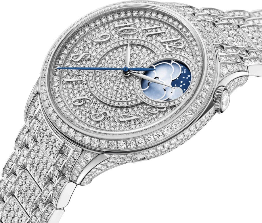Vacheron Constantin,Égérie 37mm,37mm,White Gold,Automatic,40hours,In-house Caliber,8016F,8016F/127G-B499