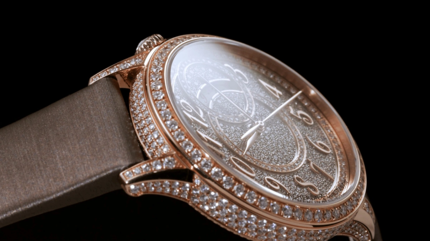 Vacheron Constantin,Égérie 35mm,35mm,Pink Gold,Red Gold,Pink Red,Automatic,40hours,In-house Caliber,4606F,4606F/000R-B648