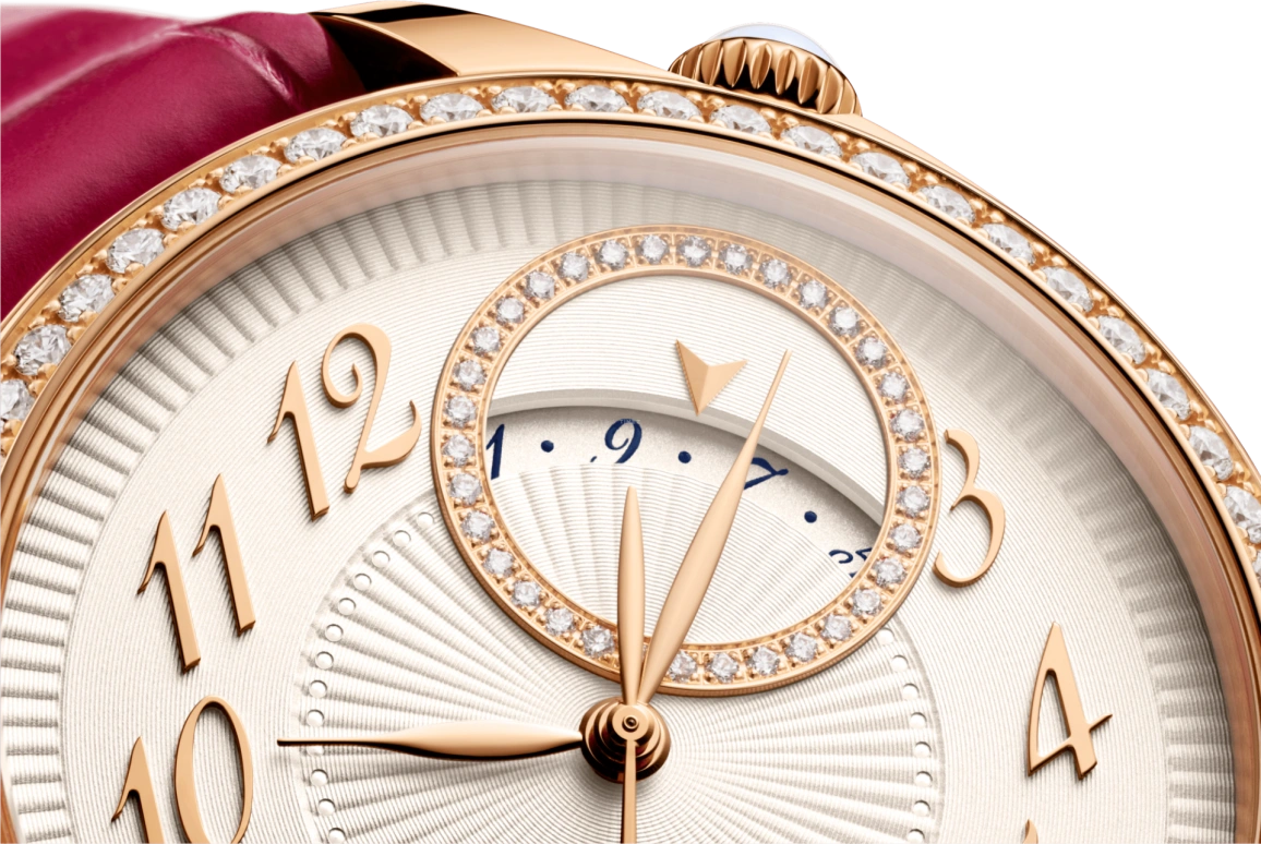 Vacheron Constantin,Égérie 35mm,35mm,Pink Gold,Silver,Automatic,Day,40hours,4605F,4605F/000R-B496