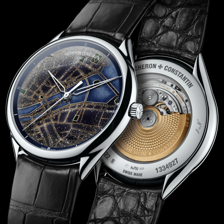 Vacheron Constantin,Métiers d'Art 40mm,40mm,White Gold,Black,Automatic,40hours,In-house Caliber,86222,86222/000G-B101