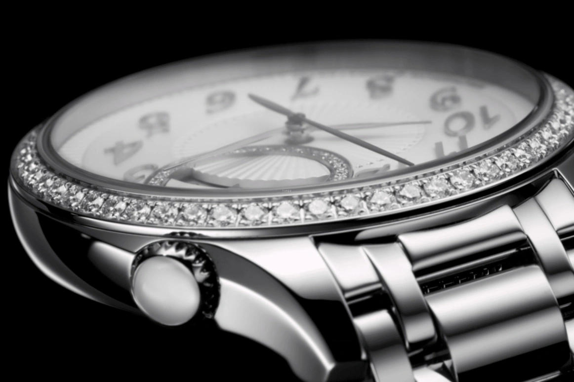 Vacheron Constantin,Égérie 35mm,35mm,Stainless Steel,Silver,Automatic,Day,40hours,4605F,4605F/110A-B495