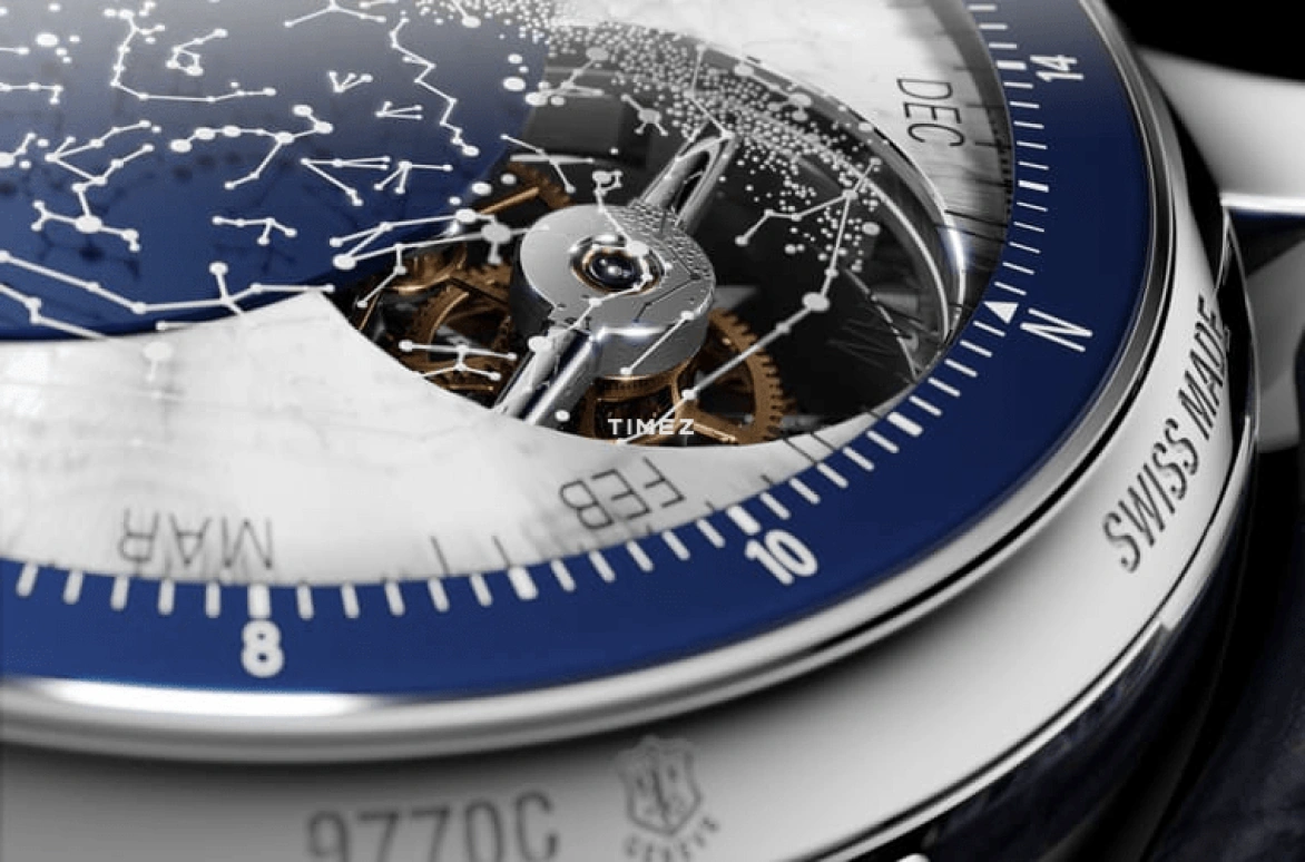 Vacheron Constantin,Artelier Cabinotiers Special Order 46mm,46mm,White Gold,Silver,Handwound,Perpetual Calendar,Leap Year,Month,Date,58hours,In-house Caliber,9770C,9770C/000G-007C