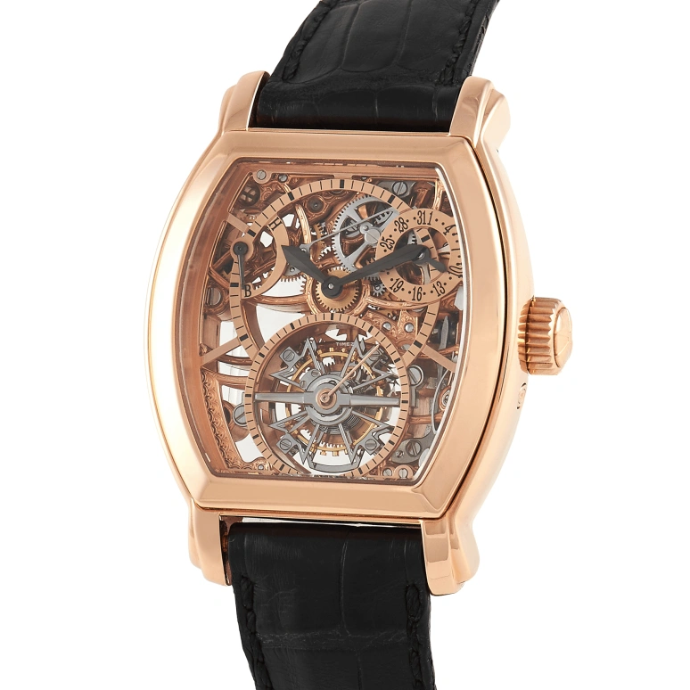 Vacheron Constantin,Malte 36x48mm,36x48mm,Rose Gold,Handwound,Tourbillon,45hours,30067,30067/000R-8954