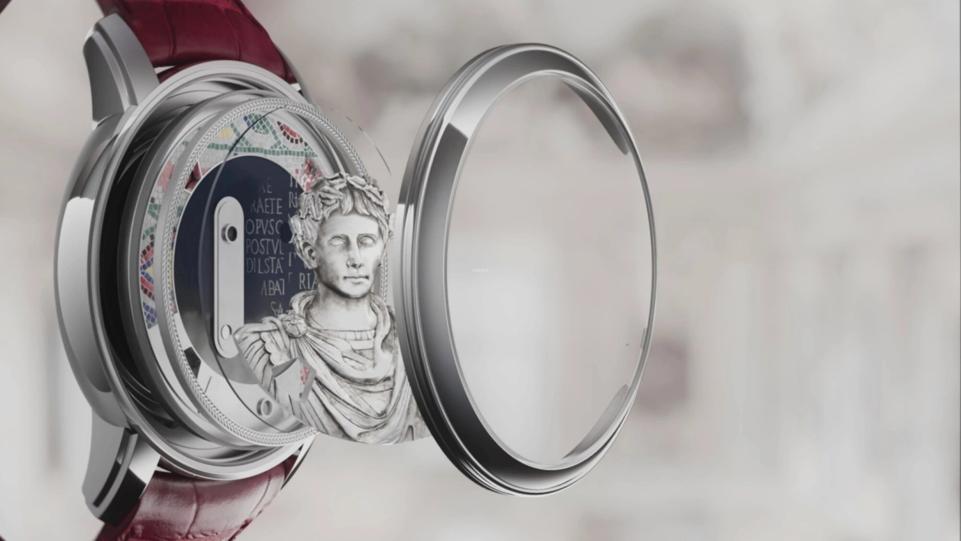 Vacheron Constantin,Métiers d'Art 42mm,42mm,White Gold,Antique Brass,Copper,Automatic,40hours,In-house Caliber,7620A,7620A/000G-B929