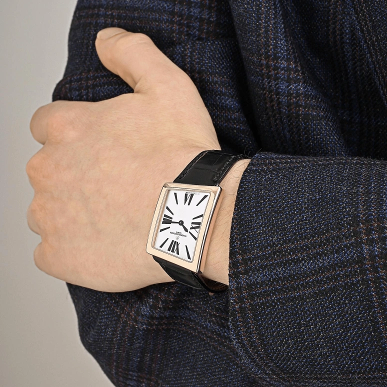 Vacheron Constantin,1972 33mm,33mm,Rose Gold,White,Automatic,40hours,In-house Caliber,37010,37010/000R-8846