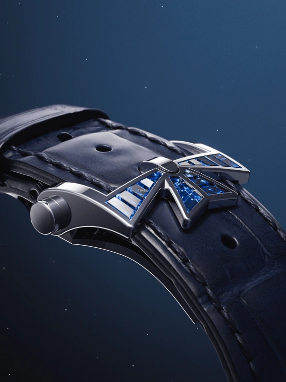 Vacheron Constantin,Métiers d'Art 39mm,39mm,White Gold,Blue,Automatic,Tourbillon,80hours,6007A,6007A/000G-H049