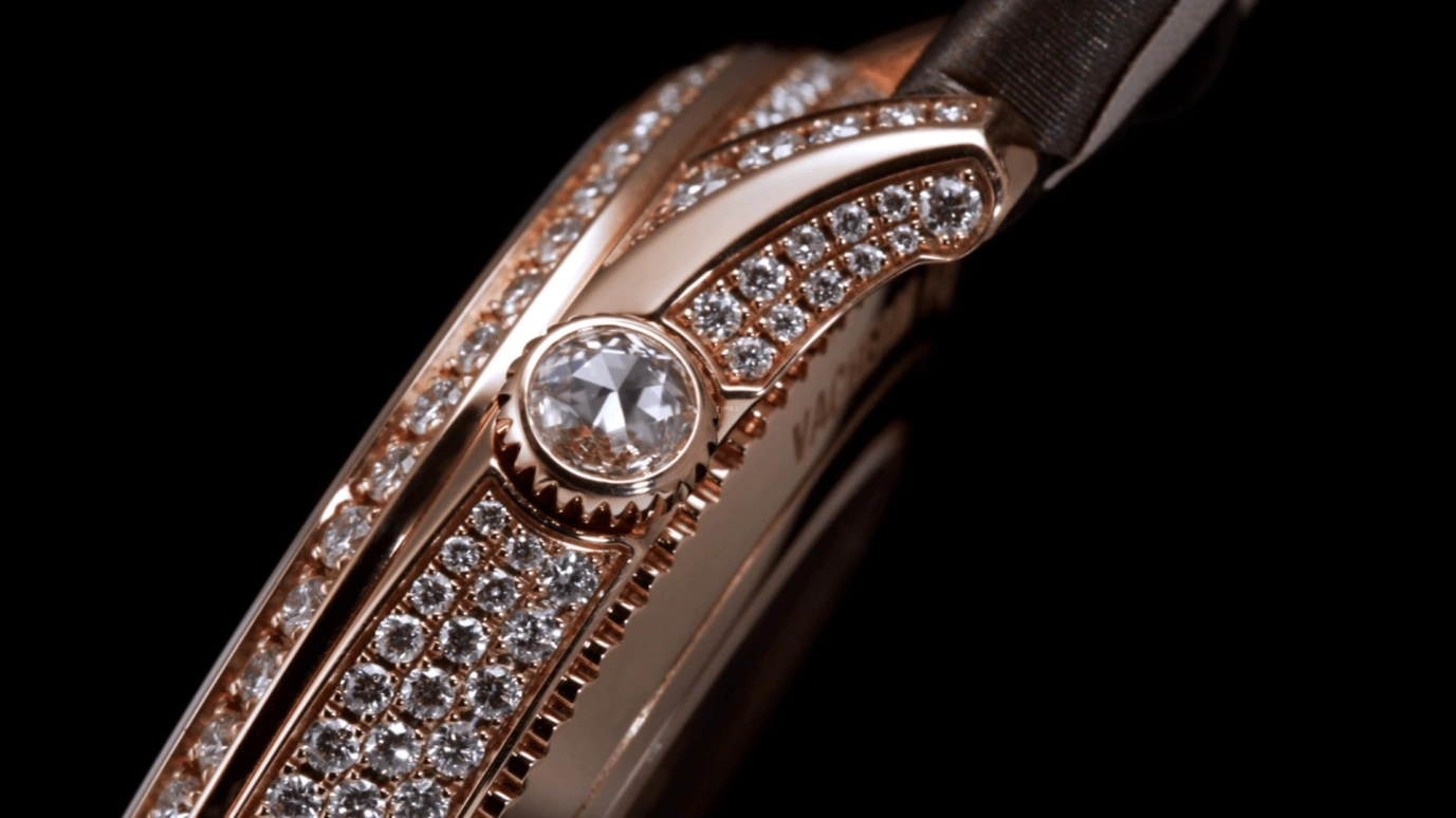 Vacheron Constantin,Égérie 35mm,35mm,Pink Gold,Red Gold,Pink Red,Automatic,40hours,In-house Caliber,4606F,4606F/000R-B648