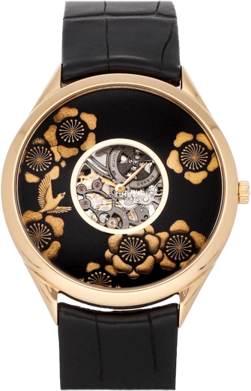 Vacheron Constantin,Métiers d'Art 40mm,40mm,Rose Gold,Black,Handwound,31hours,In-house Caliber,33222,33222/000R-9517