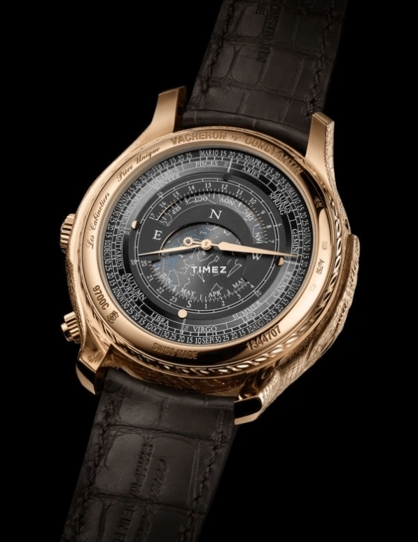 Vacheron Constantin,Artelier Cabinotiers Special Order 47mm,47mm,Pink Gold,Red Gold,Pink Red,Brown,Handwound,Moonphase,Perpetual Calendar,Leap Year,Month,58hours,In-house Caliber,9700C,9700C/001R-B187