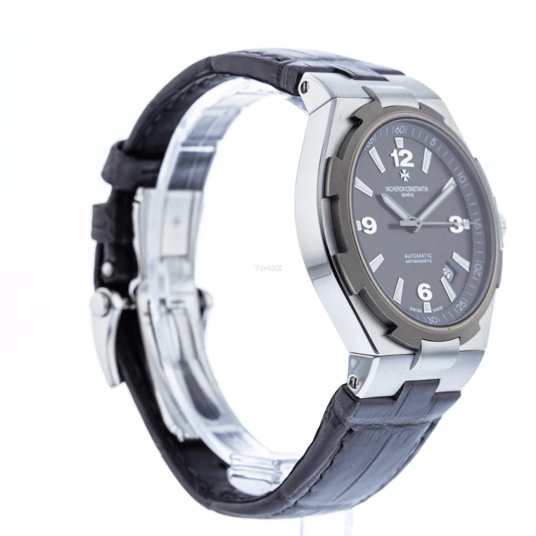 Vacheron Constantin,Overseas 42mm,42mm,Stainless Steel,Grey,Automatic,Day,Anti-magnetic,47040,47040/000W-9500